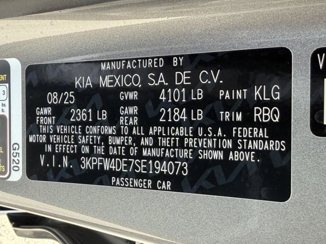 Used 2025 Kia K4 GT-Line FWD image 27