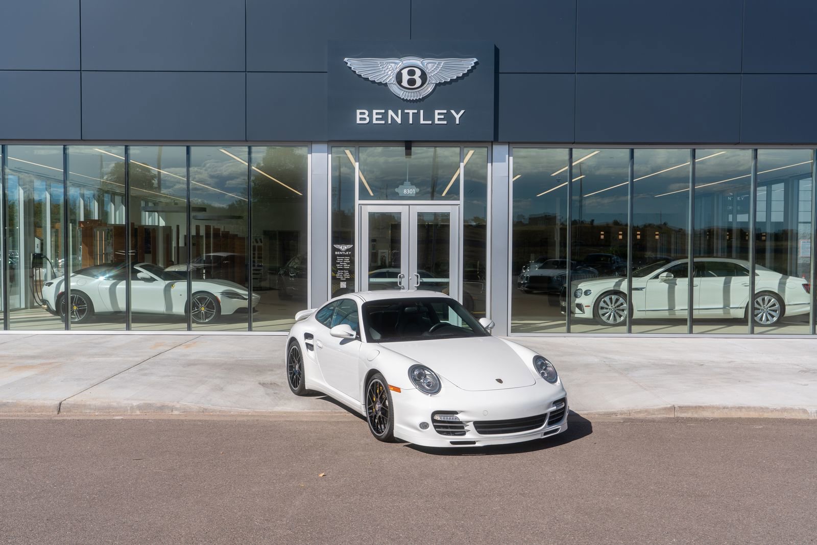 Used 2013 Porsche 911 Turbo S