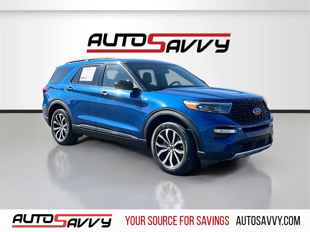 Used 2022 Ford Explorer ST-Line