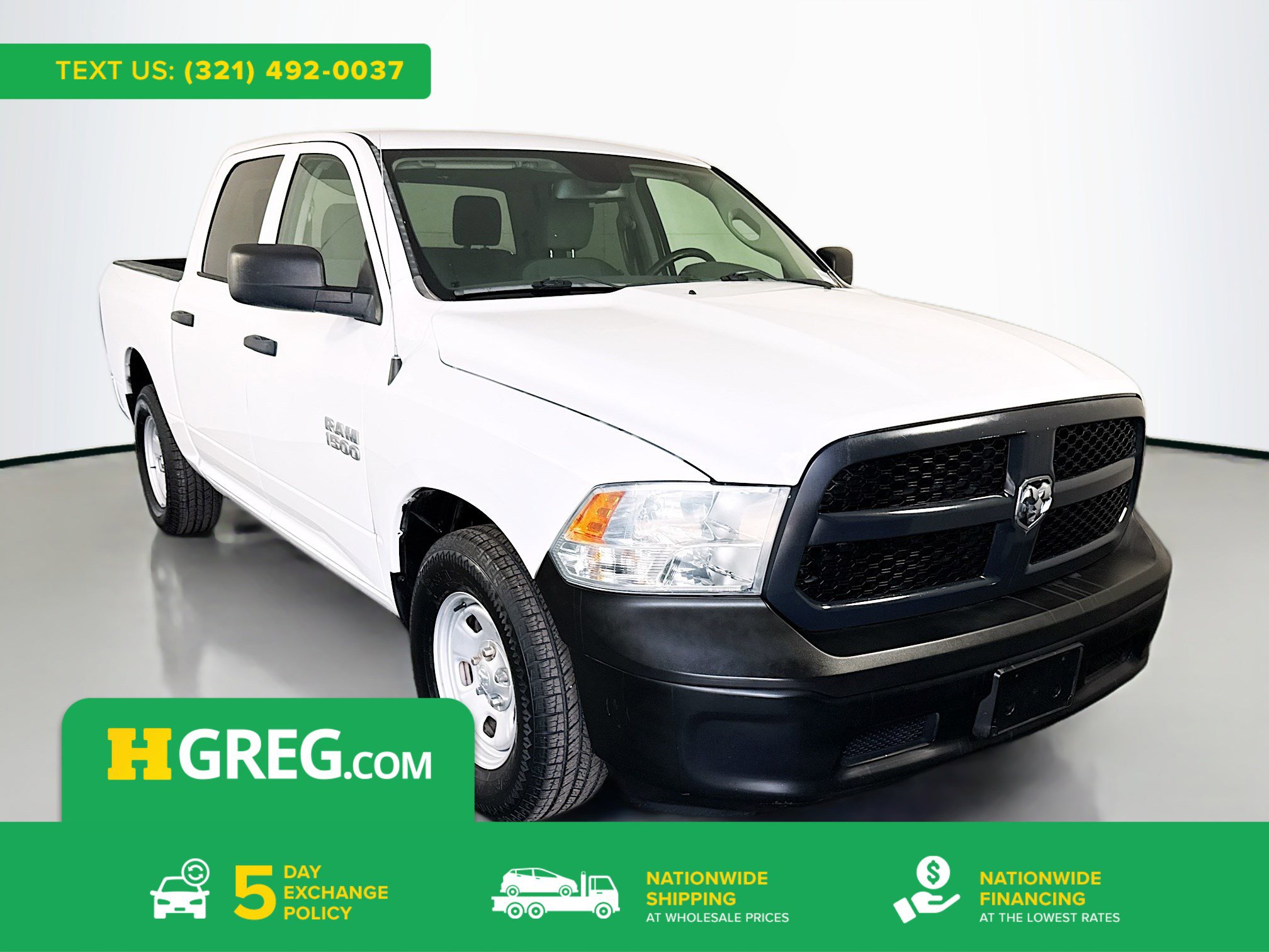 Used 2016 RAM 1500 Tradesman w/ Popular Equipment Group