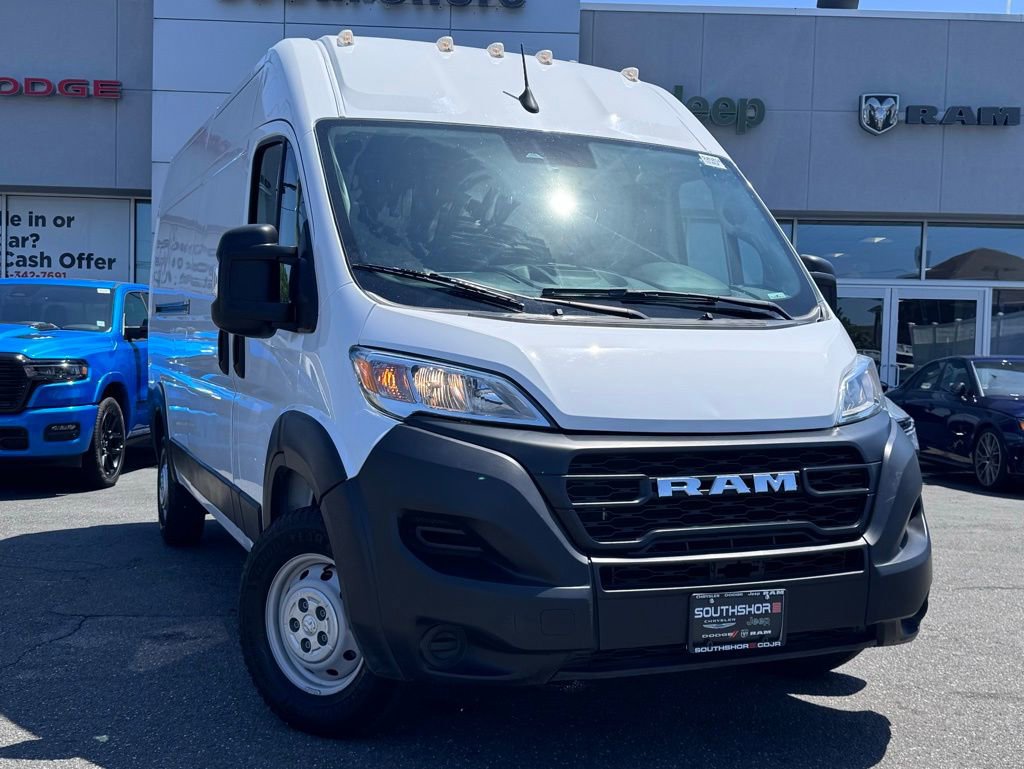 New 2025 RAM ProMaster 2500 w/ Storage Group image 1