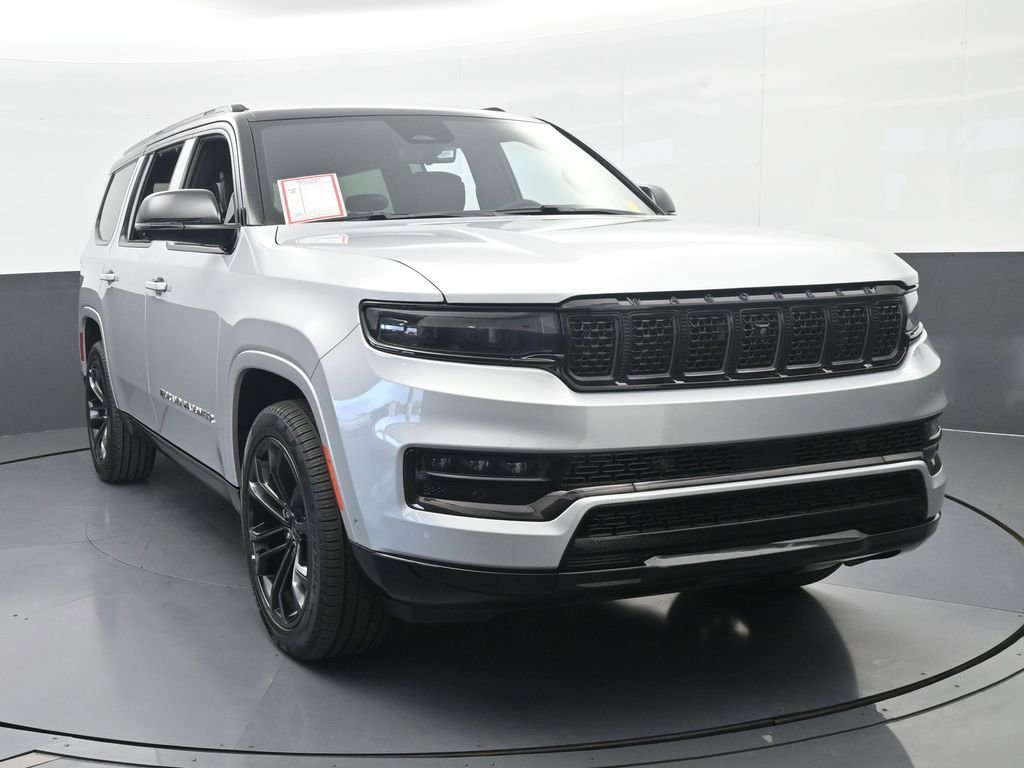 Used 2024 Jeep Grand Wagoneer Series II w/ Quick Order Packagew 28T image 9