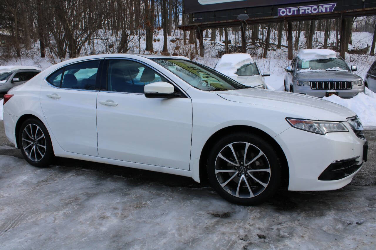 Used 2016 Acura TLX V6 SH-AWD w/ Technology Pkg image 5