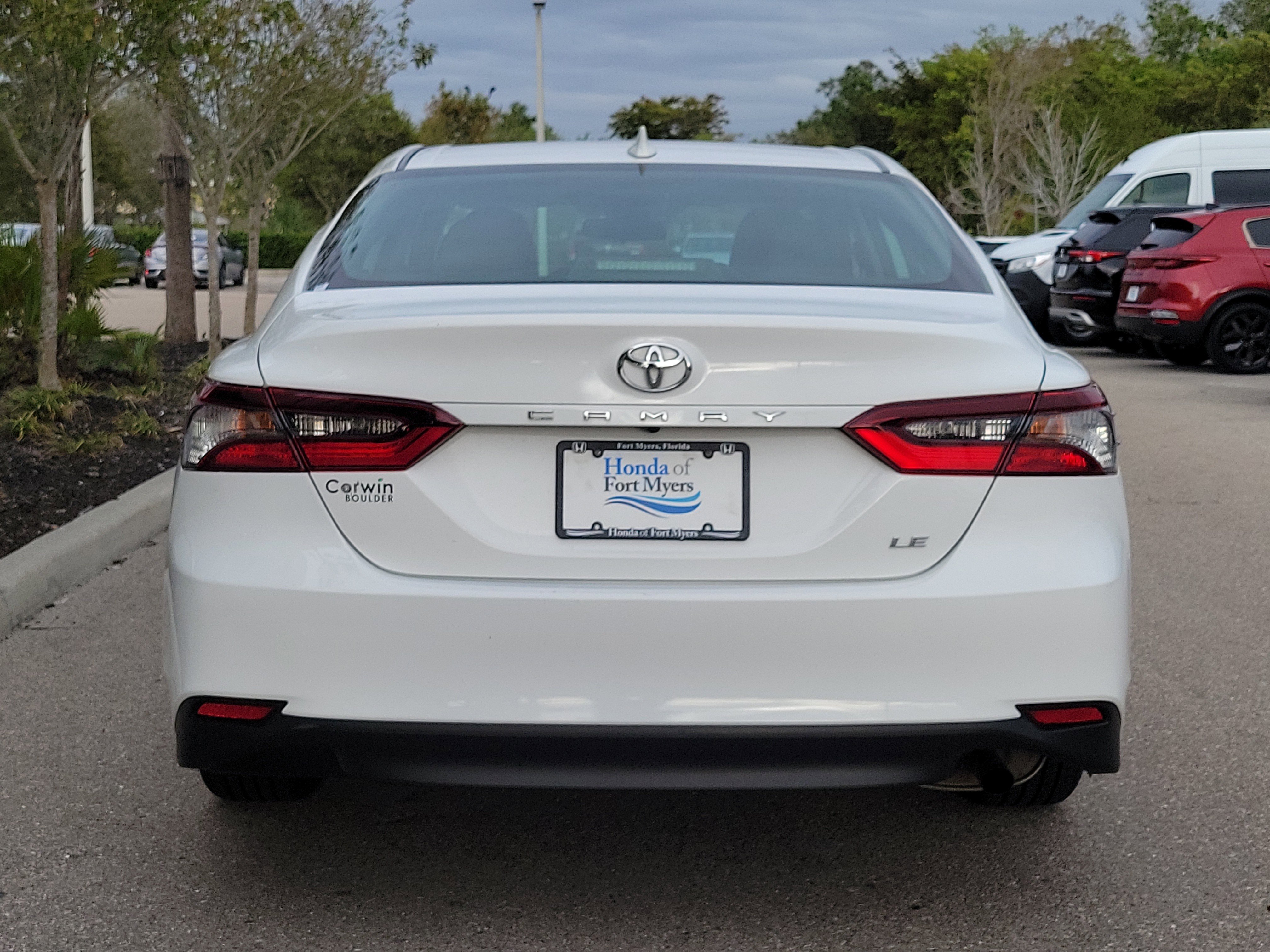 Used 2024 Toyota Camry LE image 5