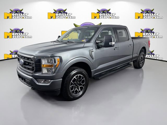 Used 2022 Ford F150 XLT w/ Equipment Group 301A Mid image 1