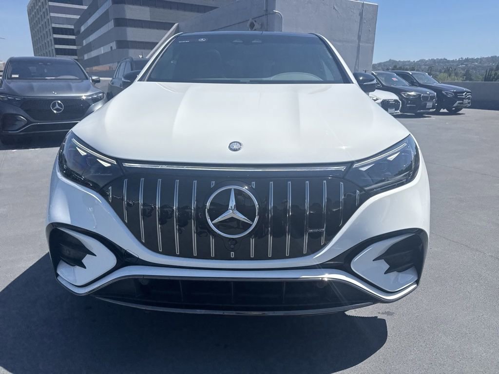 Used 2025 Mercedes-Benz EQE AMG 4MATIC SUV image 2