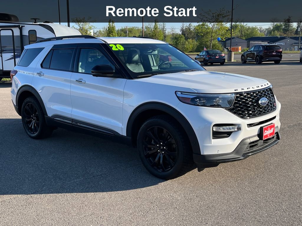 Used 2020 Ford Explorer ST w/ Premium Technology Package AWD/4WD image 9
