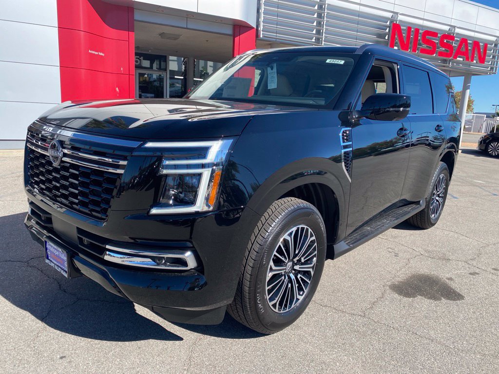 New 2027 Nissan Armada Platinum AWD/4WD image 3
