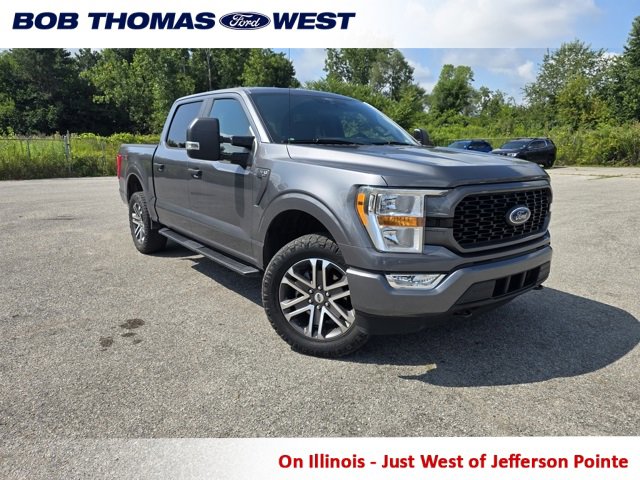 Used 2021 Ford F150 XL w/ STX Appearance Package