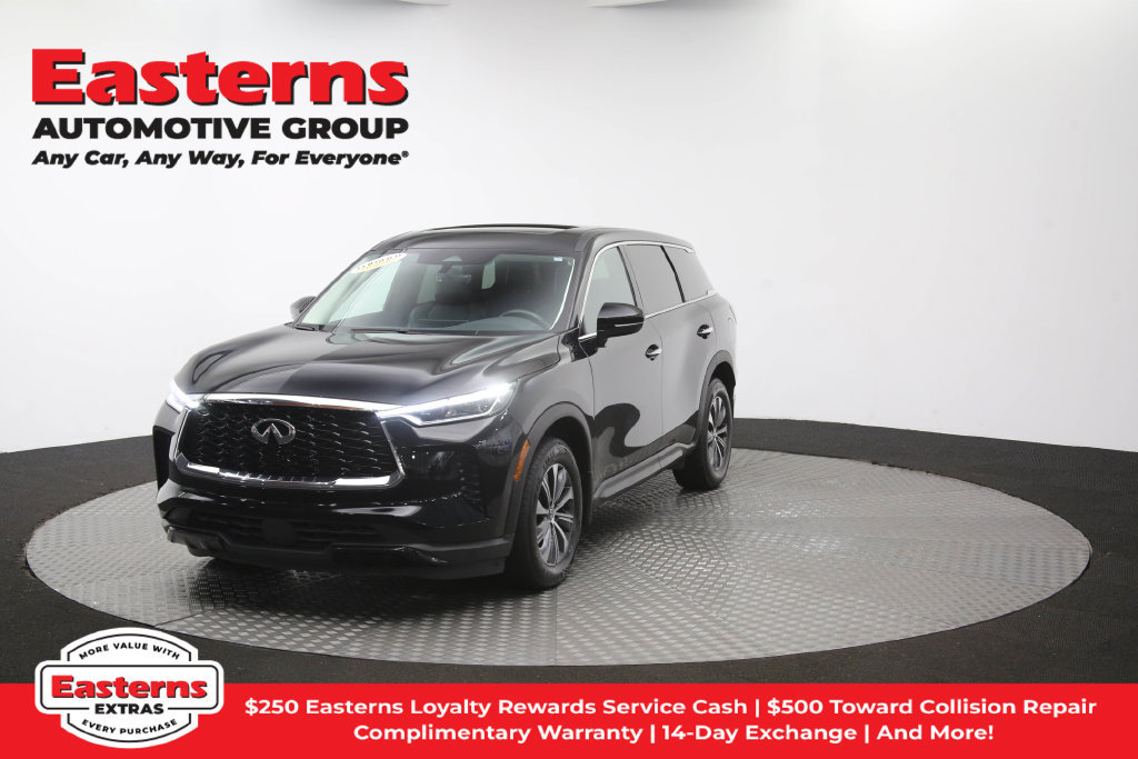 Used 2023 INFINITI QX60 Pure AWD/4WD image 59