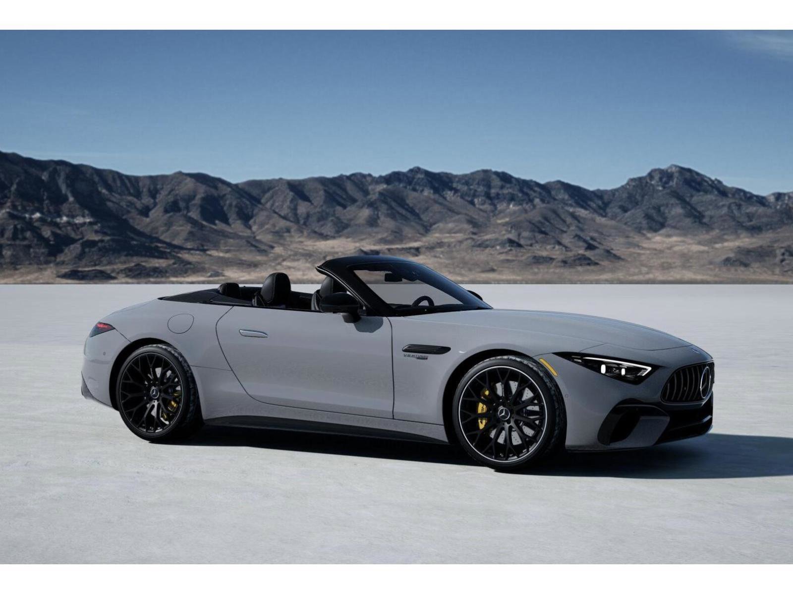 New 2025 Mercedes-Benz SL 55 AMG 4MATIC image 13