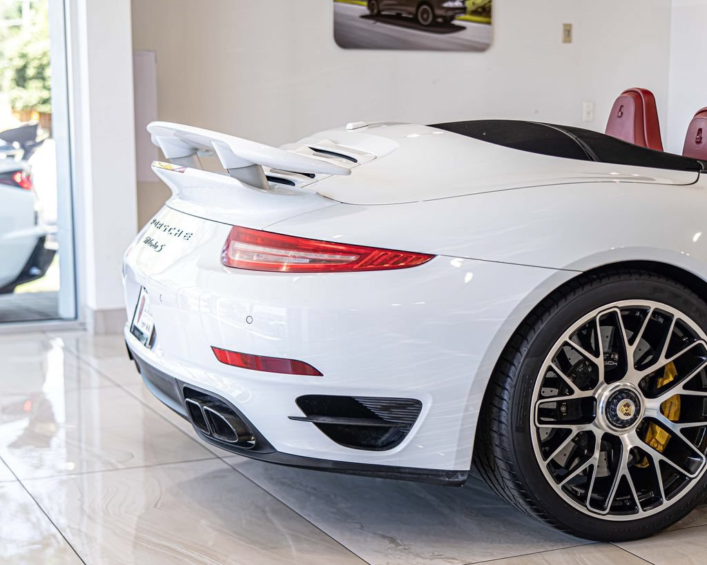 Used 2016 Porsche 911 Turbo S AWD/4WD image 13