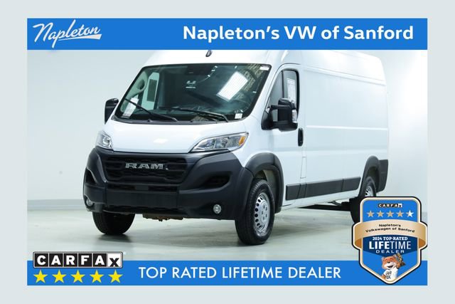 Used 2024 RAM ProMaster 2500 w/ Convenience Group FWD video 1