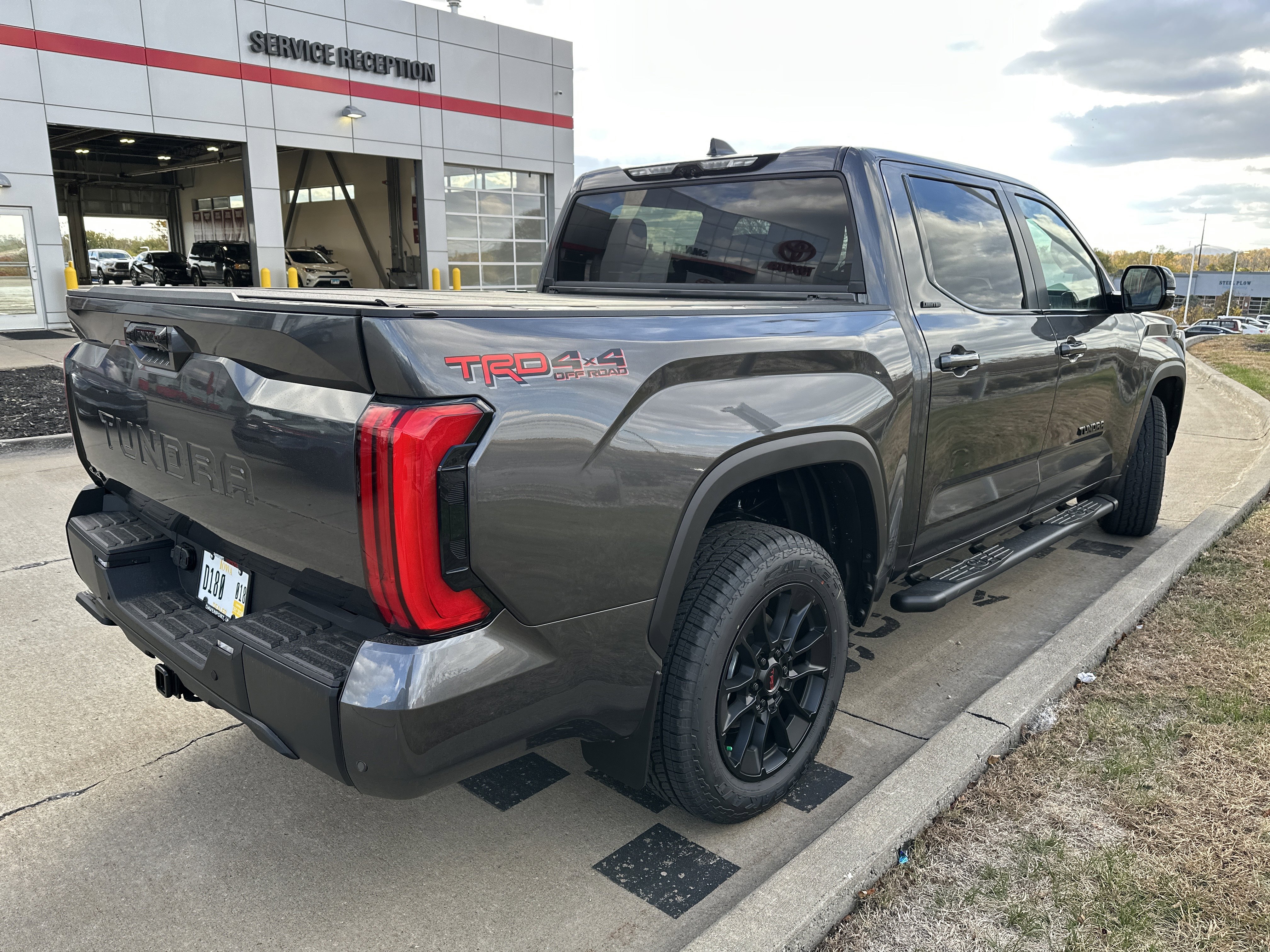 New 2026 Toyota Tundra Limited w/ TRD Off-Road Package image 6