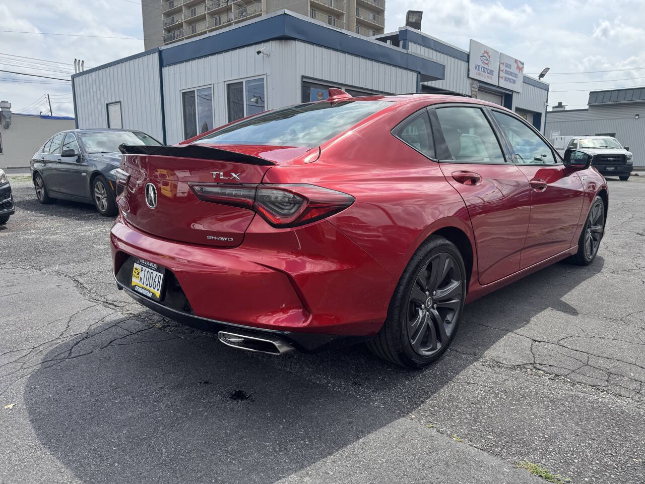 Used 2021 Acura TLX w/ A-SPEC Pkg AWD/4WD image 5