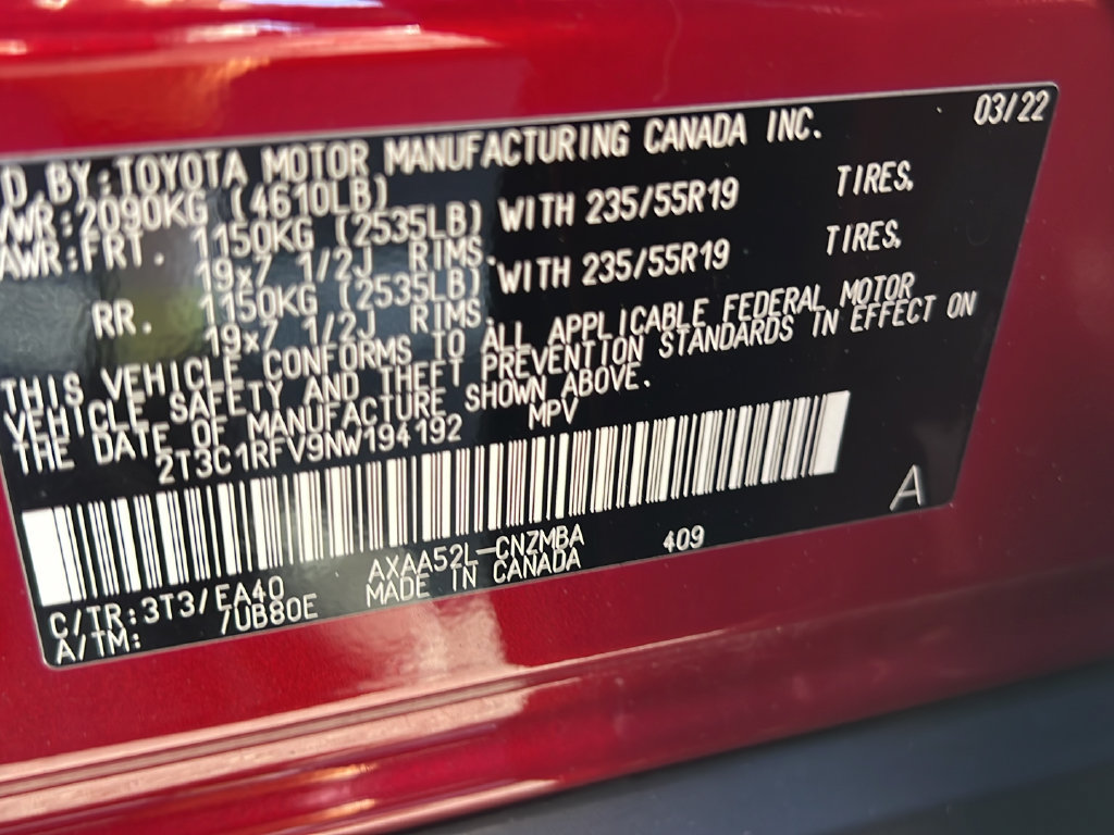 Certified 2022 Toyota RAV4 XLE Premium FWD image 25