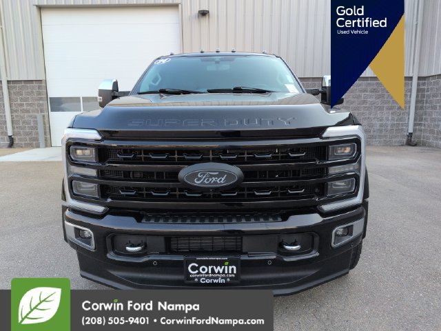 Certified 2024 Ford F450 Limited w/ FX4 Off-Road Package AWD/4WD image 10