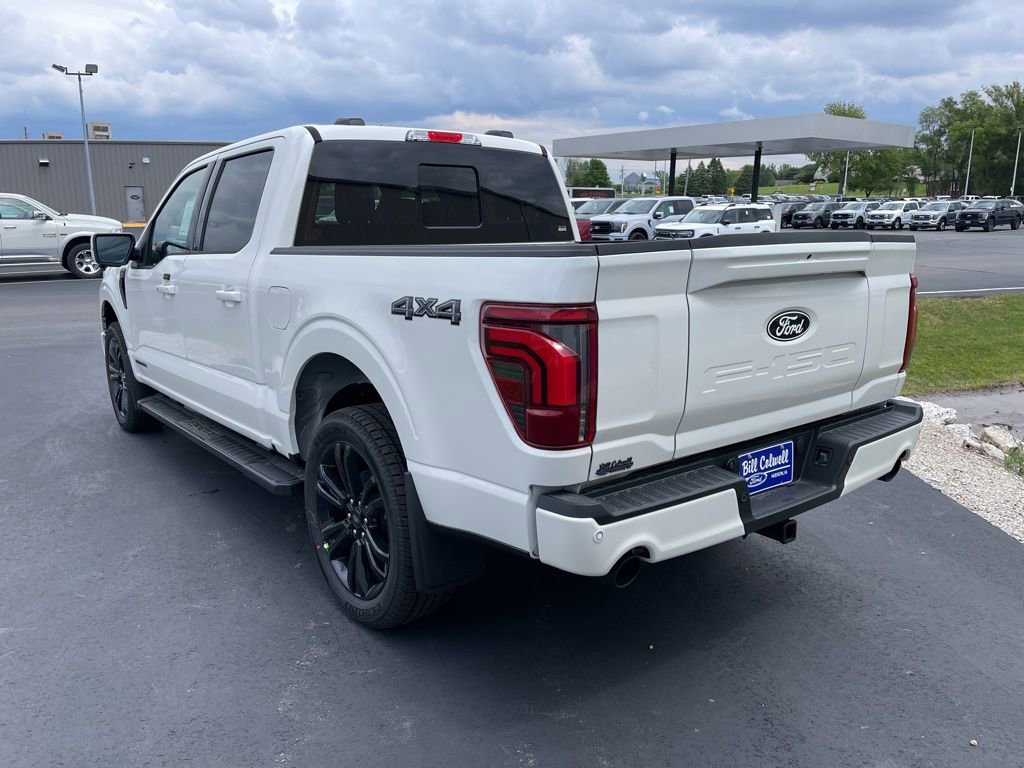 New 2025 Ford F150 Lariat w/ Equipment Group 502A High image 5