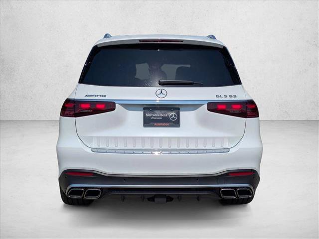 New 2026 Mercedes-Benz GLS 63 AMG 4MATIC image 8