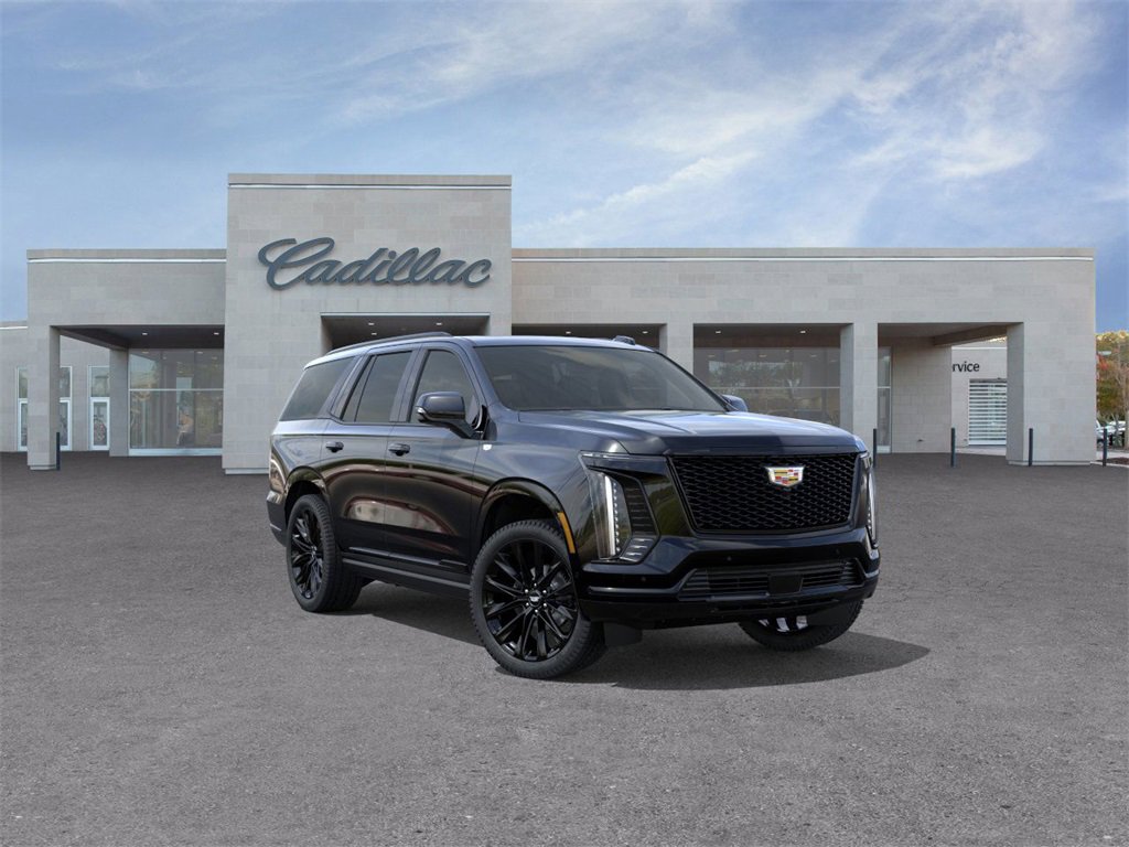 New 2026 Cadillac Escalade Sport w/ LPO, ONYX Package video 1