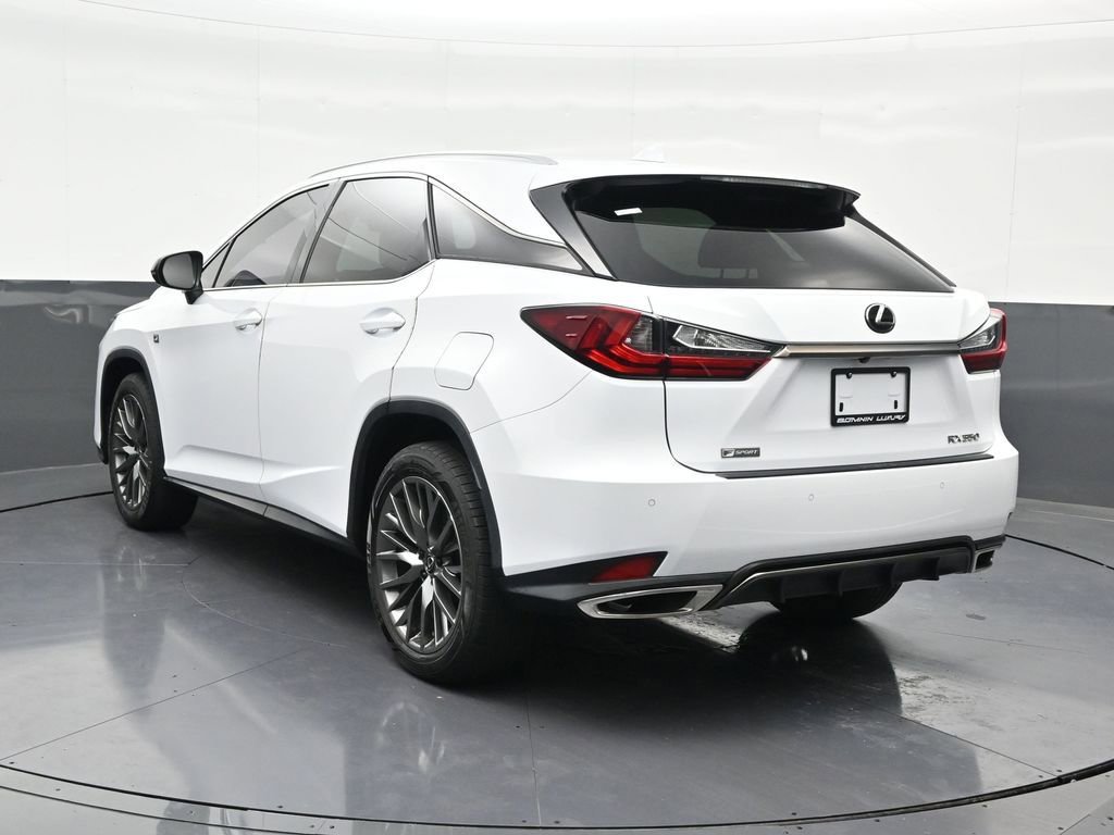 Used 2020 Lexus RX 350 F Sport AWD/4WD image 3