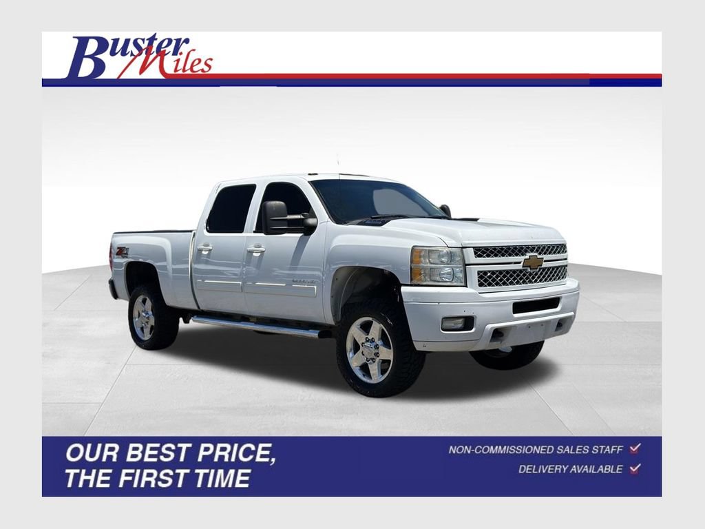 Used 2014 Chevrolet Silverado 2500 LTZ w/ LTZ Plus Package AWD/4WD image 1