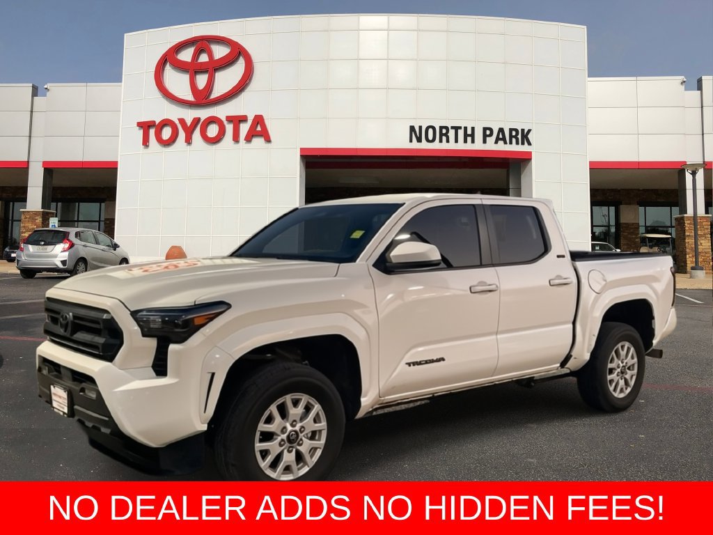 Certified 2026 Toyota Tacoma SR5