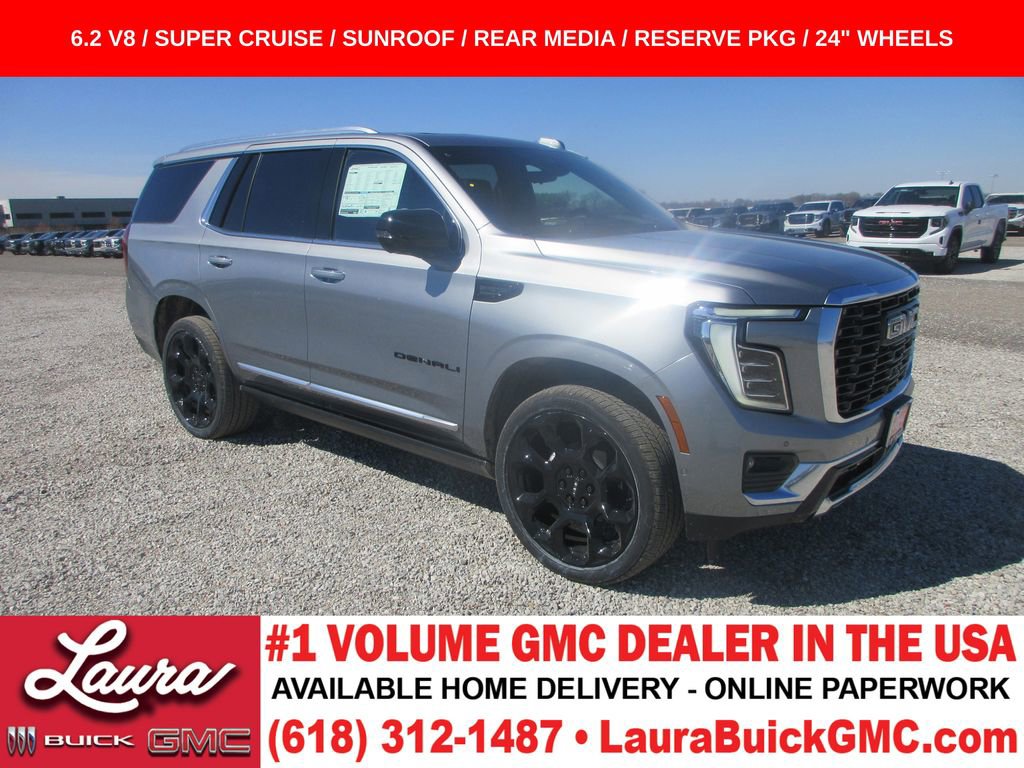 New 2026 GMC Yukon Denali w/ Denali Reserve Package image 1