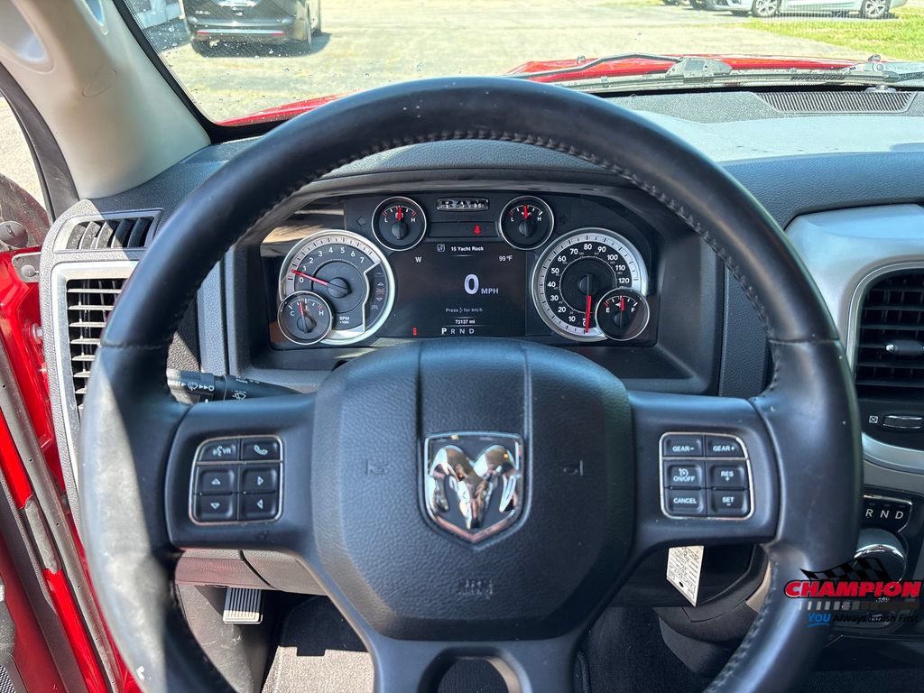 Used 2016 RAM 1500 Big Horn AWD/4WD image 16