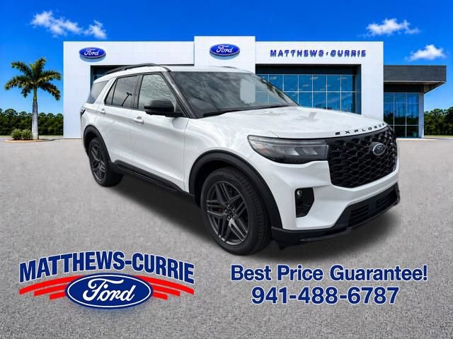 New 2026 Ford Explorer ST w/ Sun And Sound Package AWD/4WD image 1