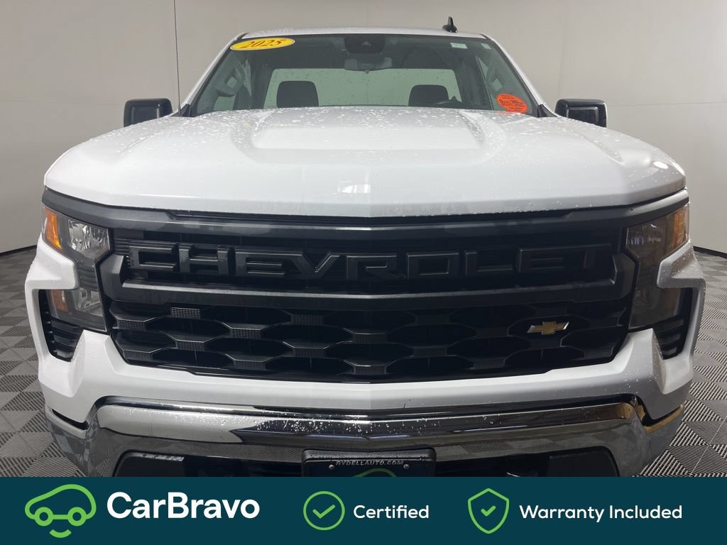 Certified 2025 Chevrolet Silverado 1500 W/T RWD image 12
