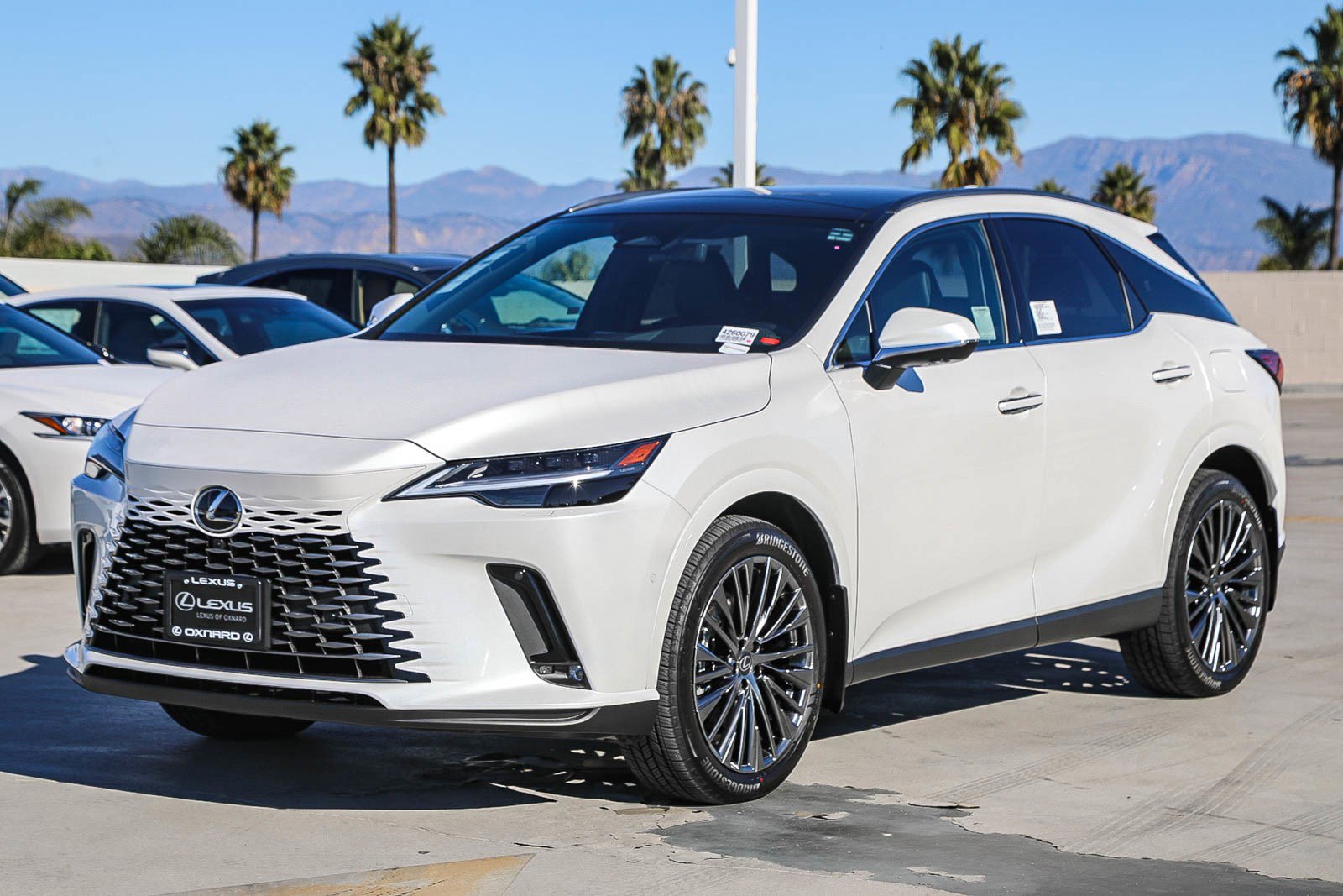 New 2026 Lexus RX 450h 450h+ Luxury image 3