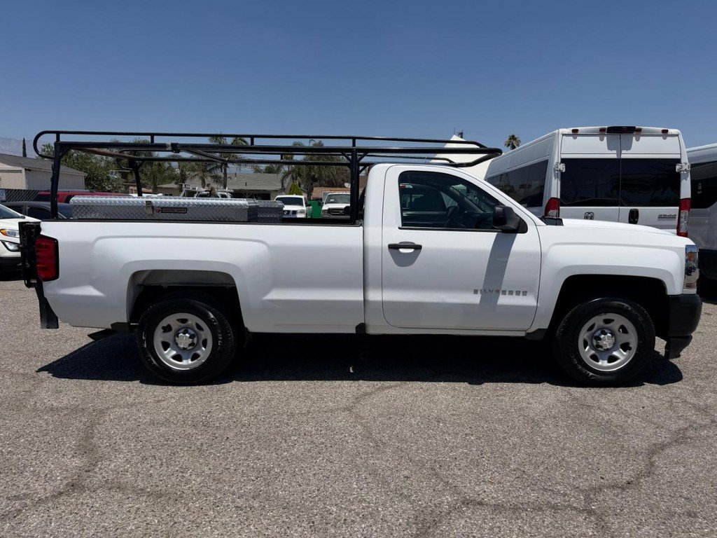 Used 2017 Chevrolet Silverado 1500 W/T w/ WT Fleet Convenience Package RWD image 4