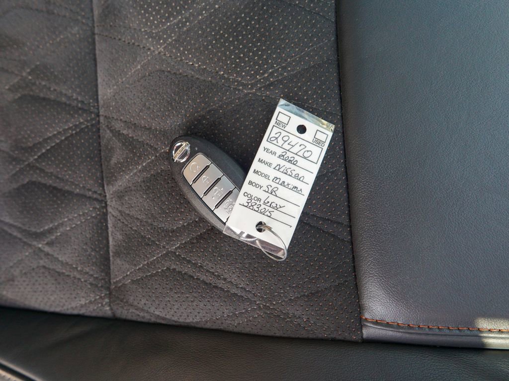 Used 2020 Nissan Maxima SR w/ Illumination Package image 32