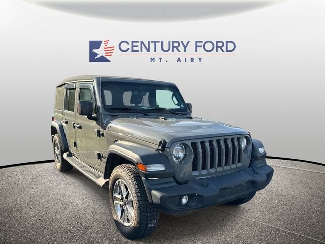 Used 2021 Jeep Wrangler Unlimited Sport AWD/4WD image 3