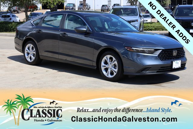 New 2025 Honda Accord LX