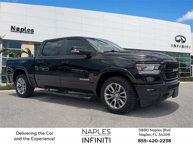 Used 2021 RAM 1500 Laramie w/ Sport Appearance Package