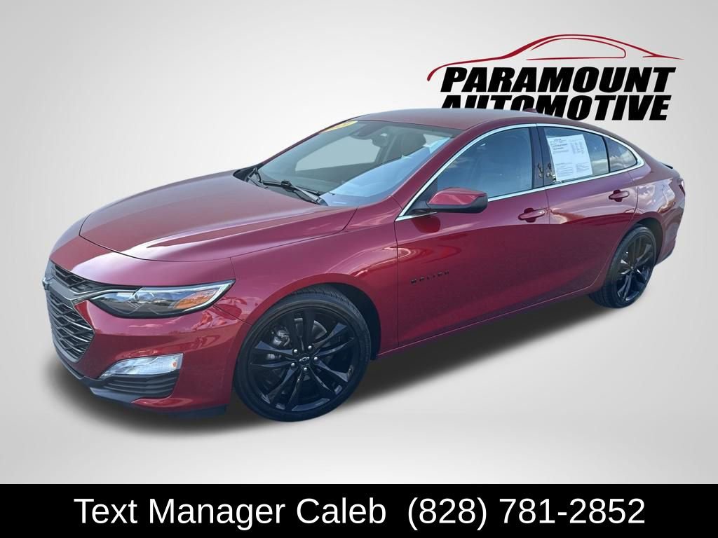 Used 2021 Chevrolet Malibu LT w/ Leather Package image 1