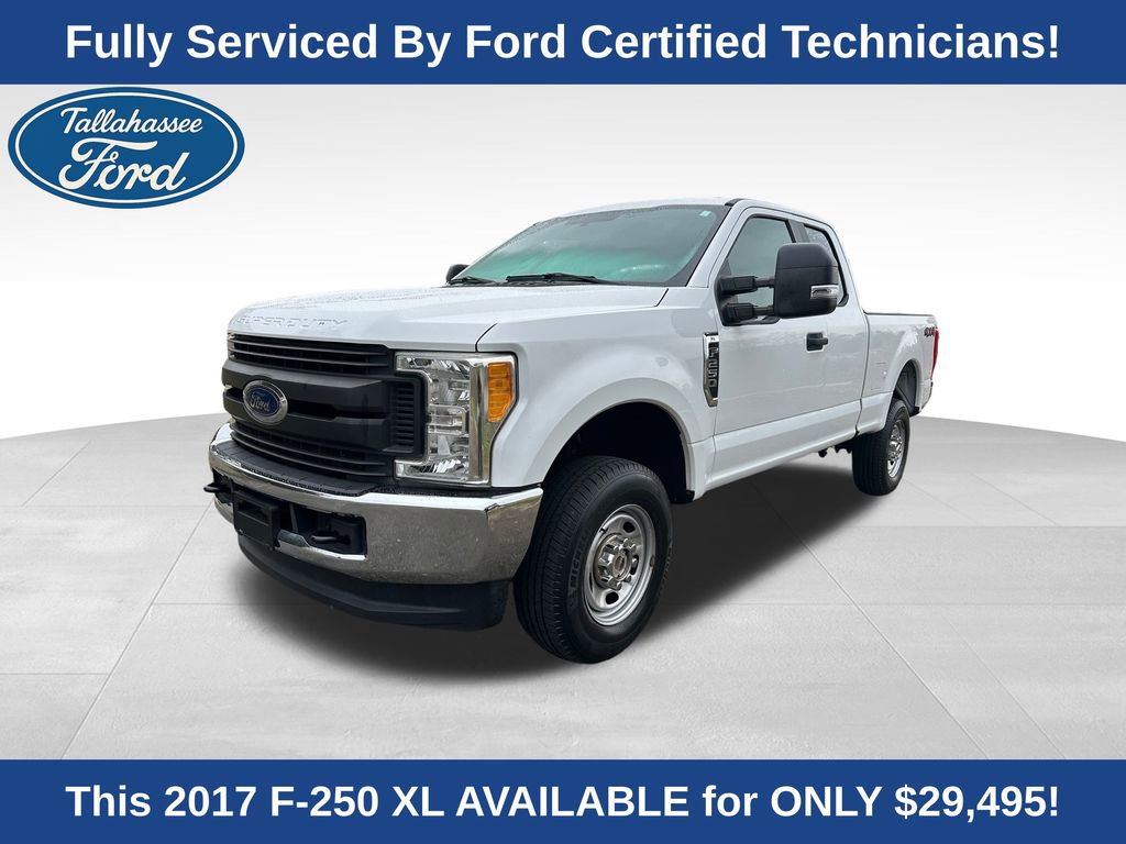 Used 2017 Ford F250 XL w/ Power Equipment Group image 1