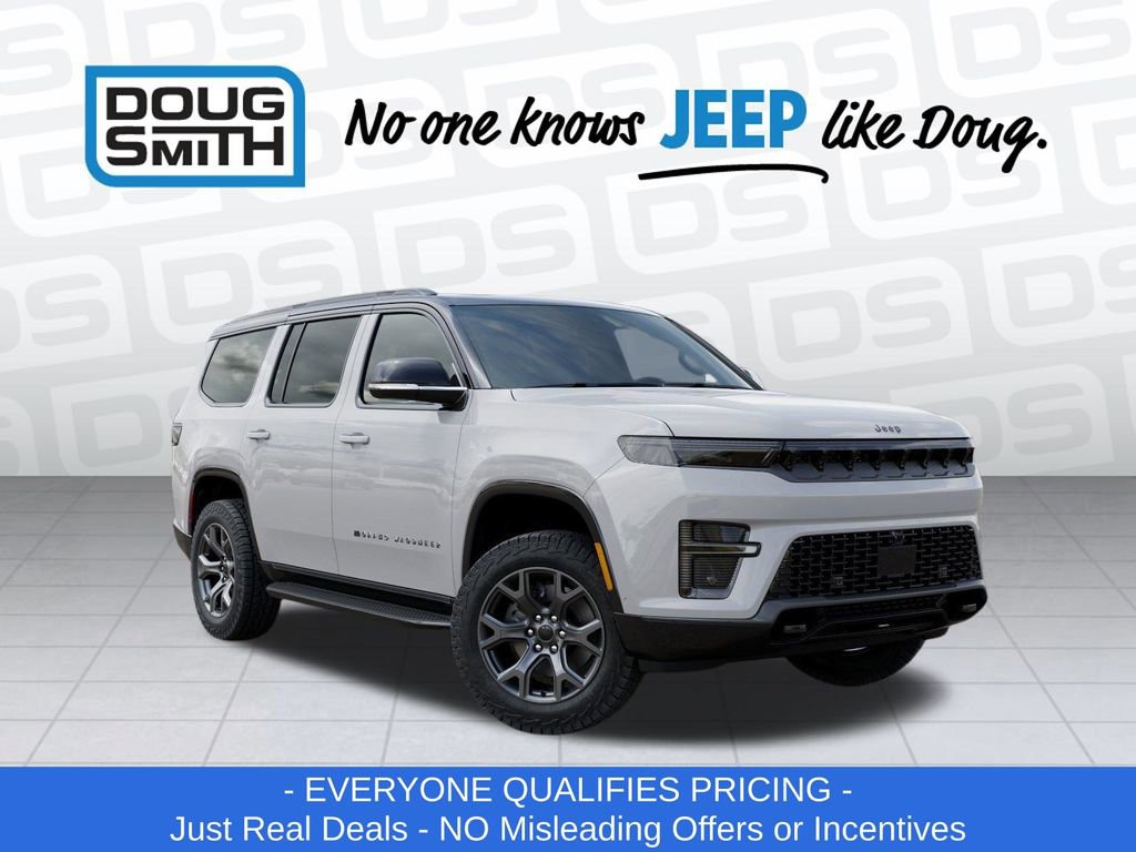 New 2026 Jeep Grand Wagoneer 4WD w/ Quick Order Packge 29V Upland image 5