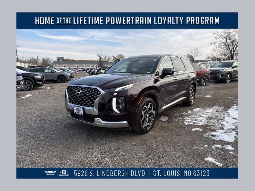 Certified 2021 Hyundai Palisade Calligraphy w/ Cargo Package image 1