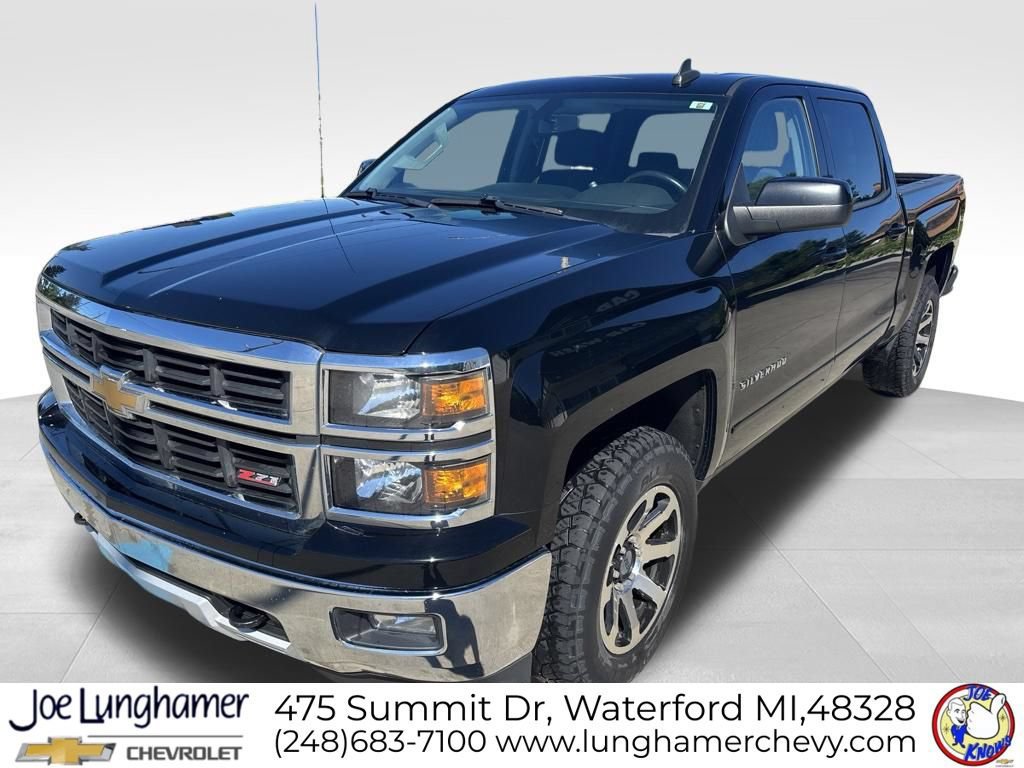 Used 2015 Chevrolet Silverado 1500 LT w/ All Star Edition AWD/4WD image 8