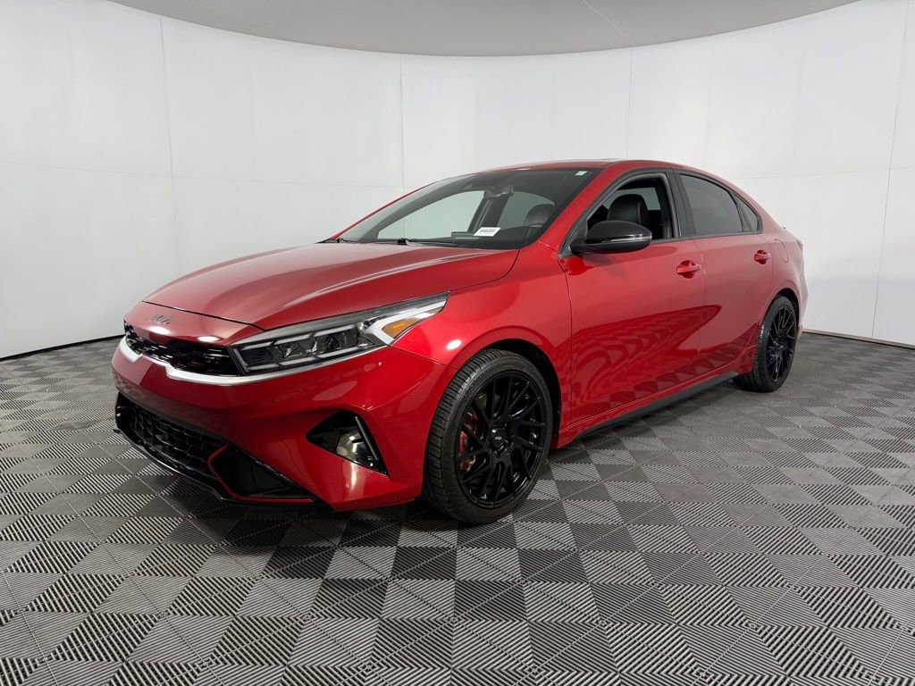 Used 2022 Kia Forte GT FWD image 3