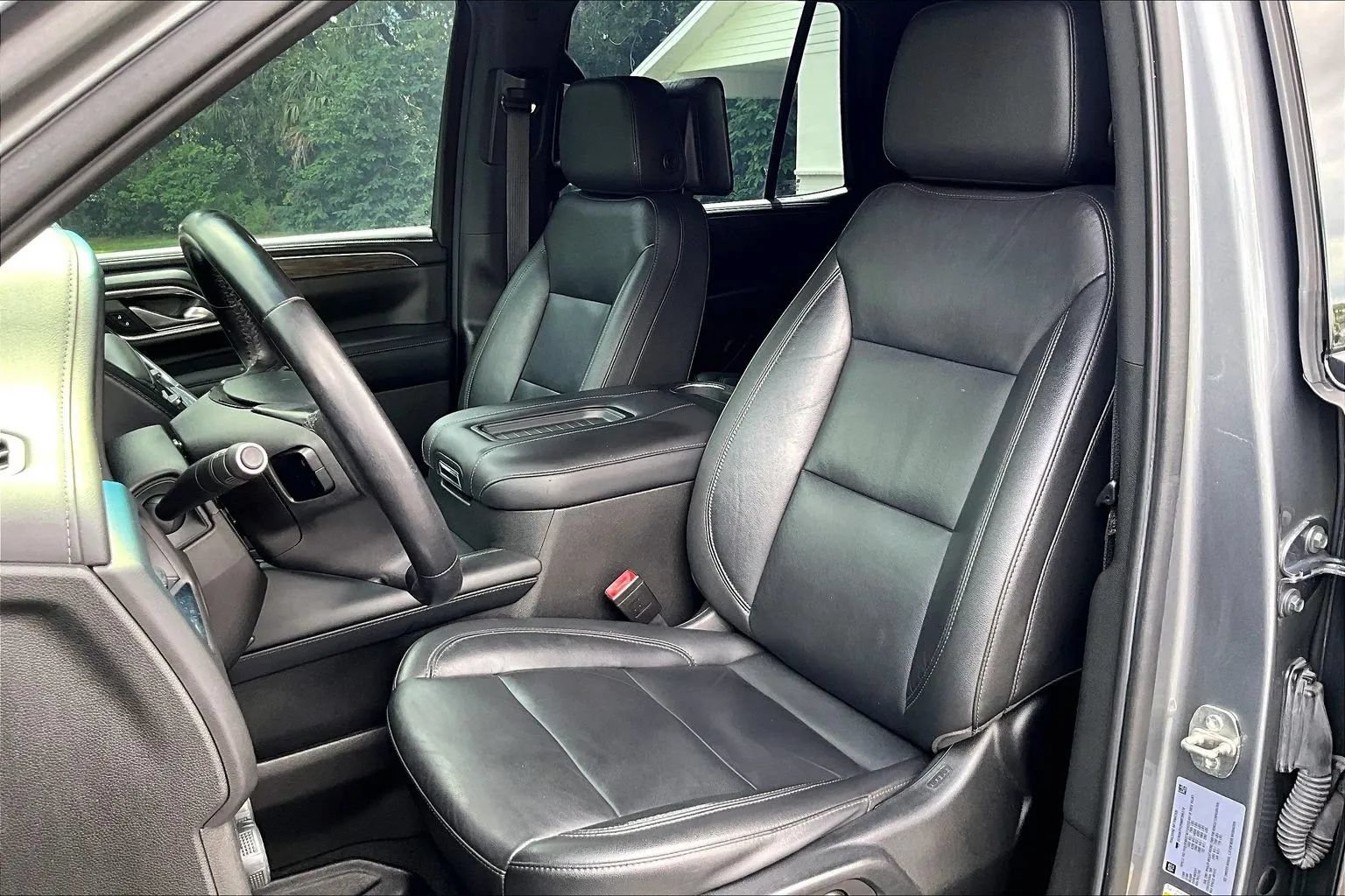 Used 2021 Chevrolet Tahoe Z71 w/ Rear Media and Nav Package AWD/4WD image 27