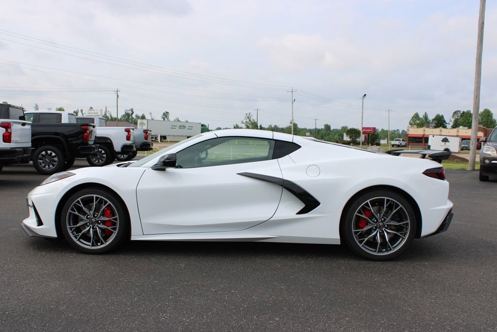 New 2026 Chevrolet Corvette Stingray Preferred Cpe w/ Z51 Performance Package RWD image 6