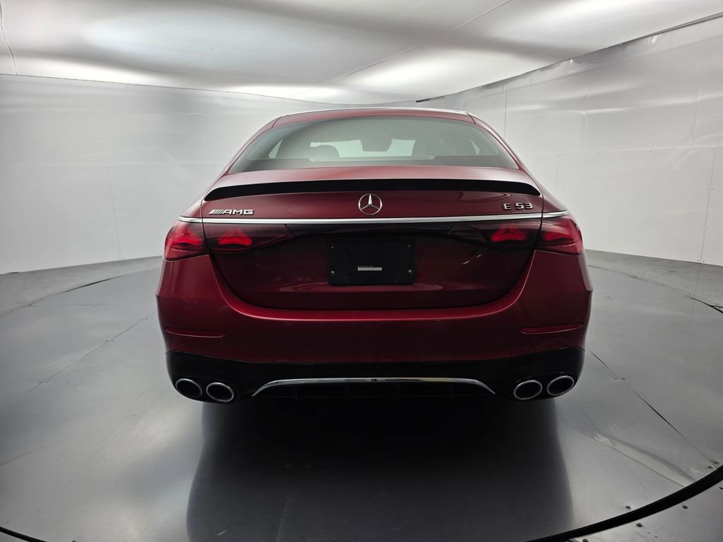 Used 2025 Mercedes-Benz E 53 AMG e 4MATIC Sedan image 5