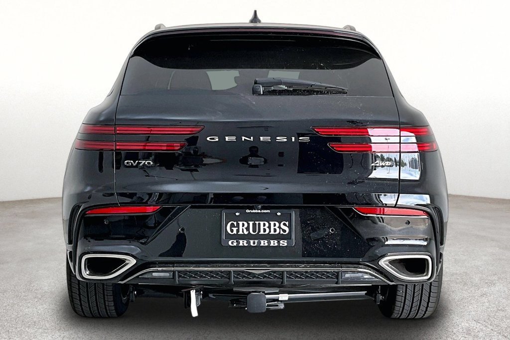 New 2026 Genesis GV70 2.5T Sport Prestige w/ G1 Accessory Package AWD/4WD image 5