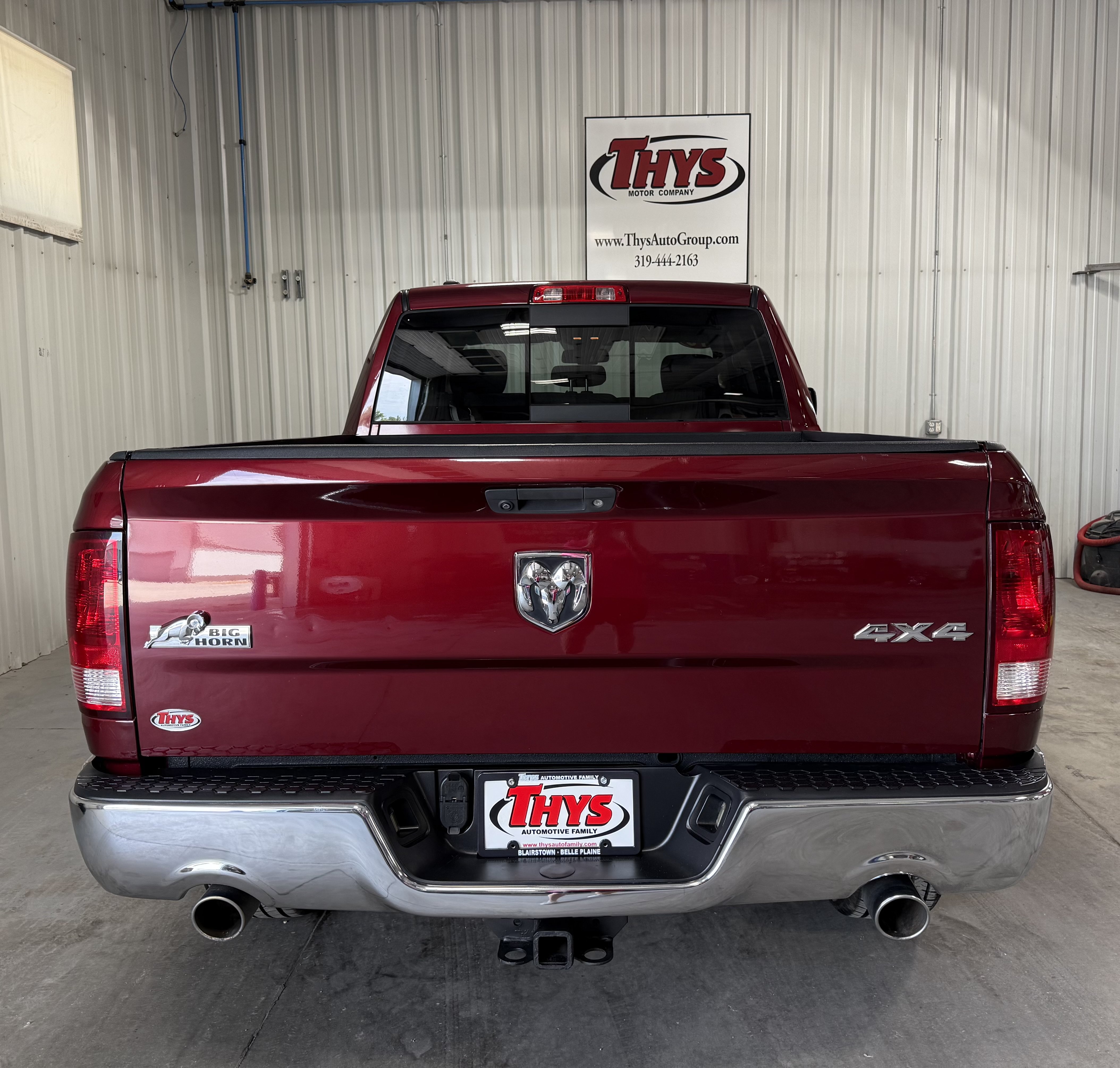 Used 2016 RAM 1500 Big Horn AWD/4WD image 4