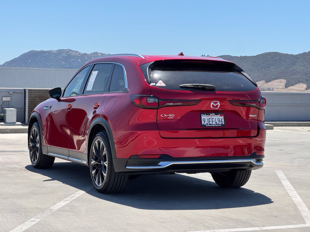 Certified 2024 MAZDA CX-90 Plug-In Hybrid w/ Premium Pkg AWD/4WD image 32