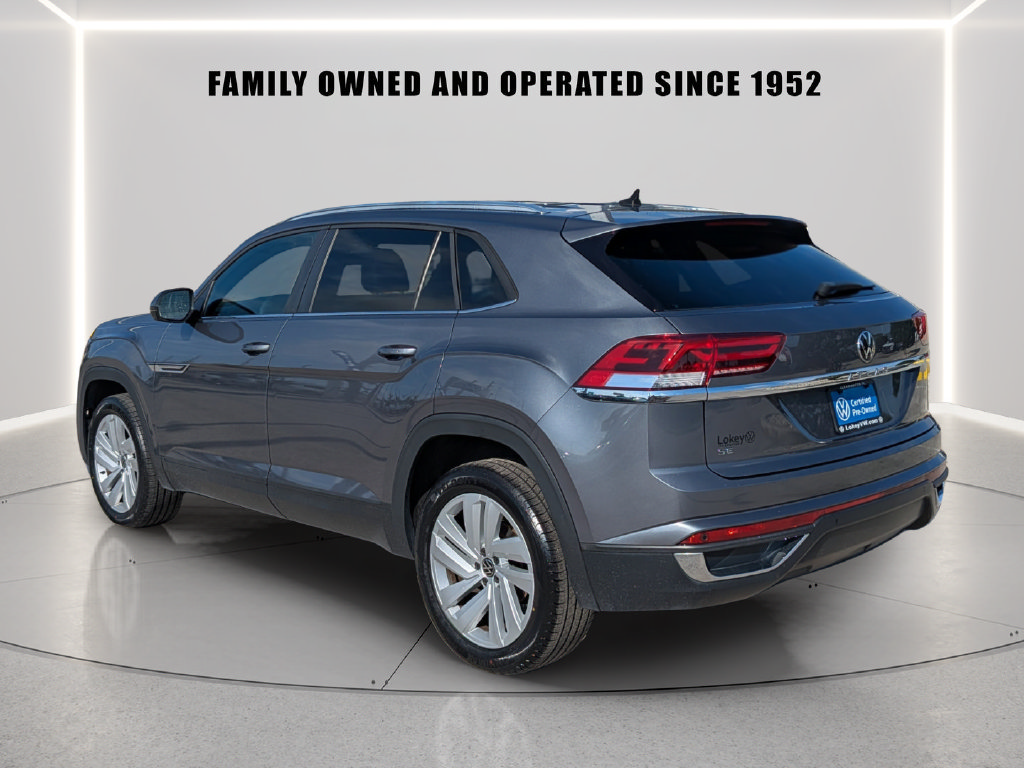 Certified 2023 Volkswagen Atlas Cross Sport SE FWD image 4